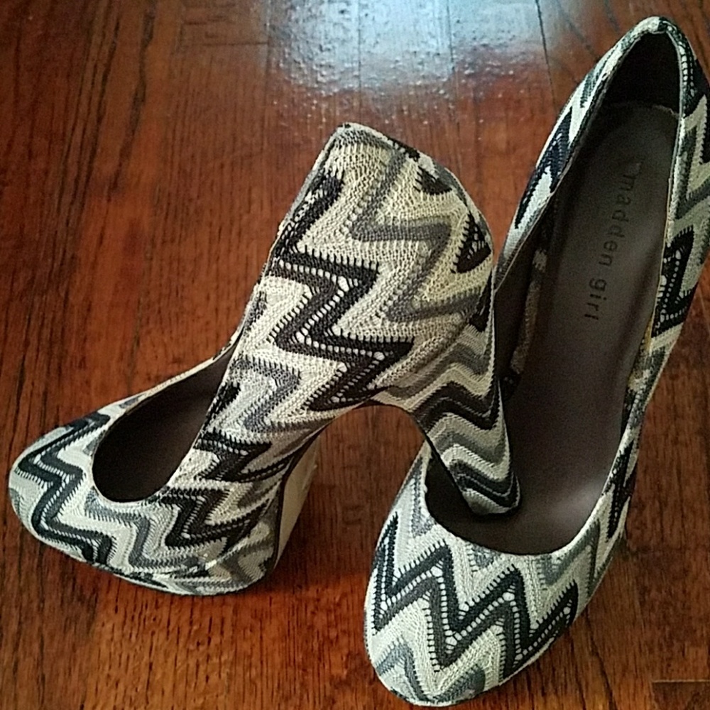 Funky heels